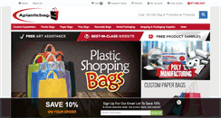 Desktop Screenshot of aplasticbag.com